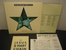 Jesus & Mary Chain Automatic OG 1989 LP Vinyl $5Ship V-EX Poster Bio Promo Stamp