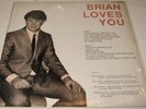 Brian Wilson Beach Boys Brian Loves You 1988 USA Fan Club Lp In Shrink NM