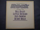 The History Of Rock  Volume DOUBLE Vinyl LP UK PRESS  buddy holly bill haley