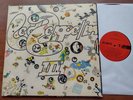 CANADA  LED ZEPPELIN III 1970 1st Press TG rotating-wheel RED DEEP GROOVE L P