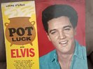 ELVIS PRESLEY POT LUCK RARE JAPAN NINYL LP SHP-5087 EXC