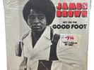 Original 1972 James Brown Get On The Good Foot LP In Shrink with Hype Sticker