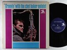 Chet Baker - Groovin' LP - Prestige - PR 7460 Mono RVG VG+