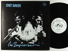 Chet Baker - The Improviser LP - Cadence Jazz - CJR 1019 VG++