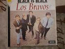 Los Bravos Black Is Black Rare 1966  Imported Germany Decca SLK 1649-P Vinyl LP