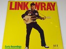 Link Wray & Ray Men – Early Recordings Vinyl LP UK 1979 Press Rumble