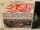 SHUTDOWN DOUGLAS / SUPER STOCKS hot rod rally LP  ST-1997 Stereo 1963 Surf  NM-