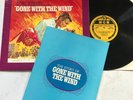 GONE WITH THE WIND Vinyl Soundtrack LP Max Steiner + 1967 MGM UK Souvenir Book