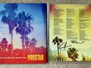 DOGSTAR KEANU REEVES SIGNED SOMEWHERE BETWEEN THE PALM TREES LP WATERMELON VINYL