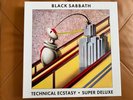 Black Sabbath - Technical Ecstasy 5 LP Super Deluxe Box Set Unplayed