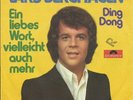 Lars Berghagen Ding-Dong / Ein Liebes Wort, Vielleicht Auch Mehr NEAR MINT