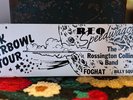 ROCK SUPER BOWL ‘81 BUMPER STICKER REO SPEEDWAGON