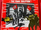 UK Subs/Adicts+Punk And Disorderly The Final Solution LP'83 GREEN SPLATTER VINYL