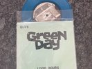 GREEN DAY 1000 HOURS BLUE VINYL RARE PUNK MISFITS