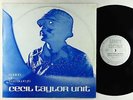 Cecil Taylor Unit - Spring Of Two Blue-J's LP - Unit Core VG+