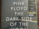Pink Floyd The Dark Side Of The Moon 50th ANNIVERSARY 2LP UV Printed Clear Vinyl