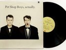 PET SHOP BOYS Actually LP Vinyl Album 1987 MEXICO EMI UNIQUE PICTURE SLEEVE