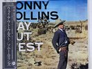 SONNY ROLLINS WAY OUT WEST CONTEMPORARY P7578 JAPAN OBI VINYL LP