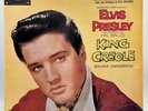 ELVIS PRESLEY - KING CREOLE (SANDWICH COVER) (33 RPM - BRAZIL PRESSING)