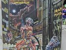 IRON MAIDEN- SOMEWHERE IN TIME *LP *1986 Vtg Capitol Records **MINT**