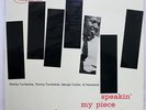 HORACE PARLAN SPEAKIN' MY PIECE BLUE NOTE BN4043 JAPAN VINYL LP