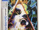 DEF LEPPARD HYSTERIA MERCURY 25PP227 JAPAN OBI VINYL LP