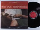 MILES DAVIS Porgy And Bess COLUMBIA LP VG+ stereo 6-eye q