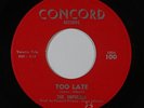 Northern Soul 45 IMPULSES Too Late/Land Of Love on Concord