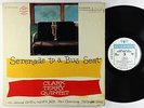Clark Terry Quintet - Serenade To A Bus Seat LP - Riverside - RLP 12-237 Mono DG