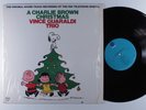 VINCE GUARALDI TRIO A Charlie Brown Christmas FANTASY LP VG+ SHRINK q