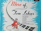 Tom Lehrer - More Of Tom Lehrer - Used Vinyl Record - L34z