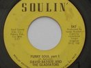 Funk Soul  DAVID BATISTE AND THE GLADIATORS Funky Soul part 1 & 2 SOULIN 45 HEAR