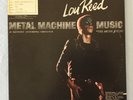 LOU REED - METAL MACHINE MUSIC (THE AMINE β RING) + X 2 LPS - USA ISSUE -EX