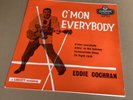 EDDIE COCHRAN C’Mon Everybody 7” EP  4 tracks 1959 UK issue RE-U 1214 ex.cond.