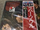 SEALED THE BEATLES RUBBER SOUL ON JAPANESE VINYL W/OBI  1976 w/Hype sticker