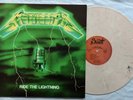METALLICA Ride The Lightning GERMAN 2005 LIMITED EDITION SPLATTER VINYL MINT-