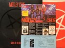 MÖTLEY CRÜE SHOUT AT THE DEVIL 1983 1st press rare oop vinyl LP w/ order form EX