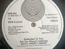Keith Tippett LP Dedicated To You German Vertigo Swirl 1st Press LOVELY VINYL