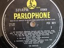 The Beatles LP Help UK Parlophone Stereo 1st Press KT Label RR/2 AD/2