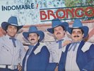 BRONCO  INDOMABLE , 1986 original RCA / ARIOLA International LP  M-