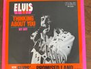 ELVIS PRESLEY - THINKING ABOUT YOU / MY BOY picture sleeve 45 - TESTED