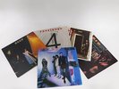 1980s Rock Vinyl Records Foreigner Rush Steve Perry Cheap Trick REO Speedwagon