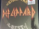 DEF LEPPARD  The Story So Far (Best Of) 2023 NEW/SEALED Vinyl 2xLP.  Quick Ship