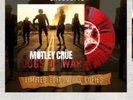 Motley Crue Dogs Of War 7 Inch Red Splatter Limited To 666 Brand New Pre-order