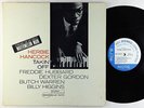 Herbie Hancock - Takin' Off LP - Blue Note - BST 84109 DG RVG Ear NY USA