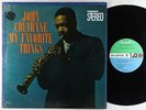 John Coltrane - My Favorite Things LP - Atlantic - SD 1361 DG Shrink