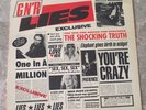 Guns N' Roses G N' R Lies 1988 LP Vinyl NM- Nice Original GHS 24198 Patience