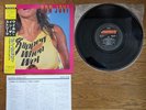 BON JOVI Slippery When Wet 1986 JAPAN LP w/ OBI 28PP-1025