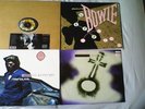 DAVID BOWIE 4x12'' VINYL SINGLES, LET'S DANCE, LITTLE WONDER, DEAD MAN WALKING +