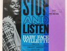 BABY FACE WILLETTE STOP AND LISTEN BLUE NOTE BN4084 JAPAN VINYL LP